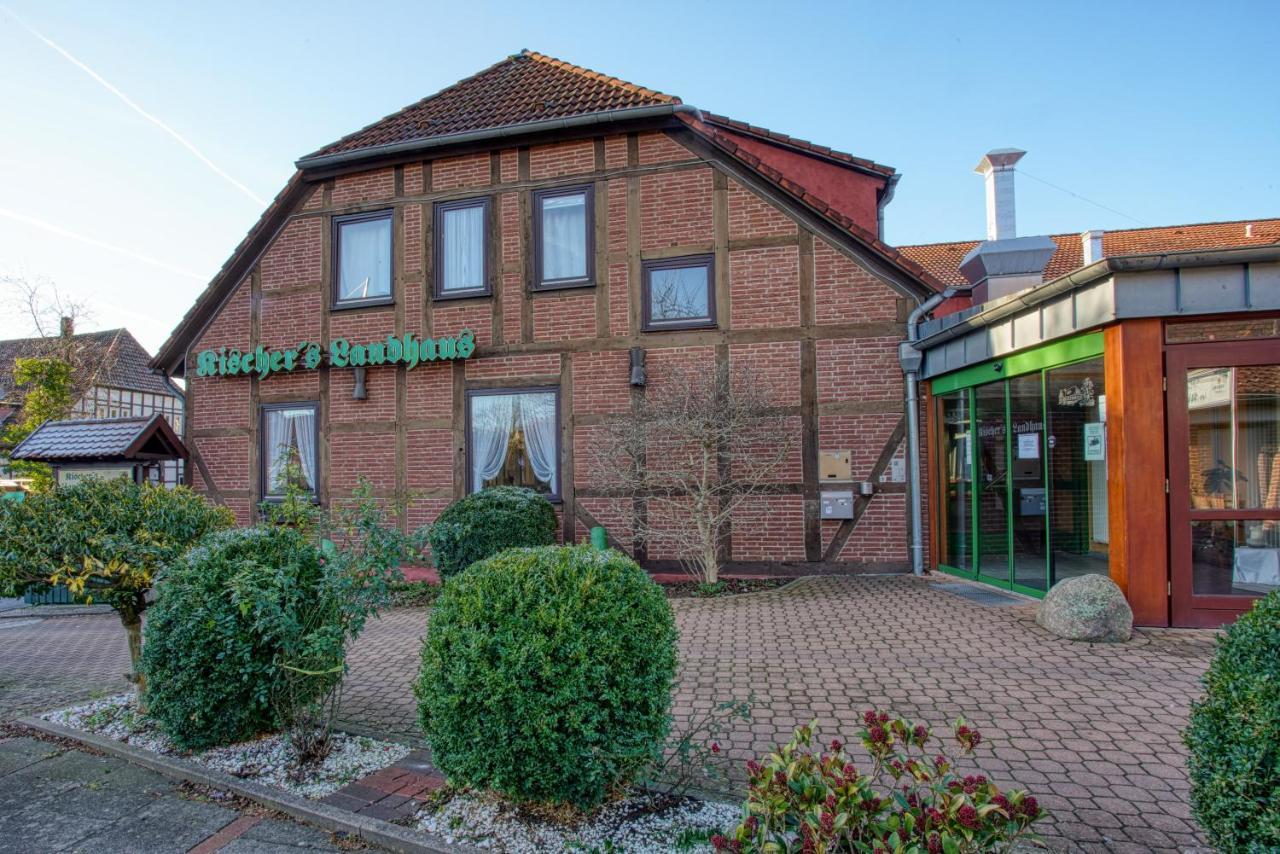 Hotel Kischers Landhaus Hannover Bagian luar foto